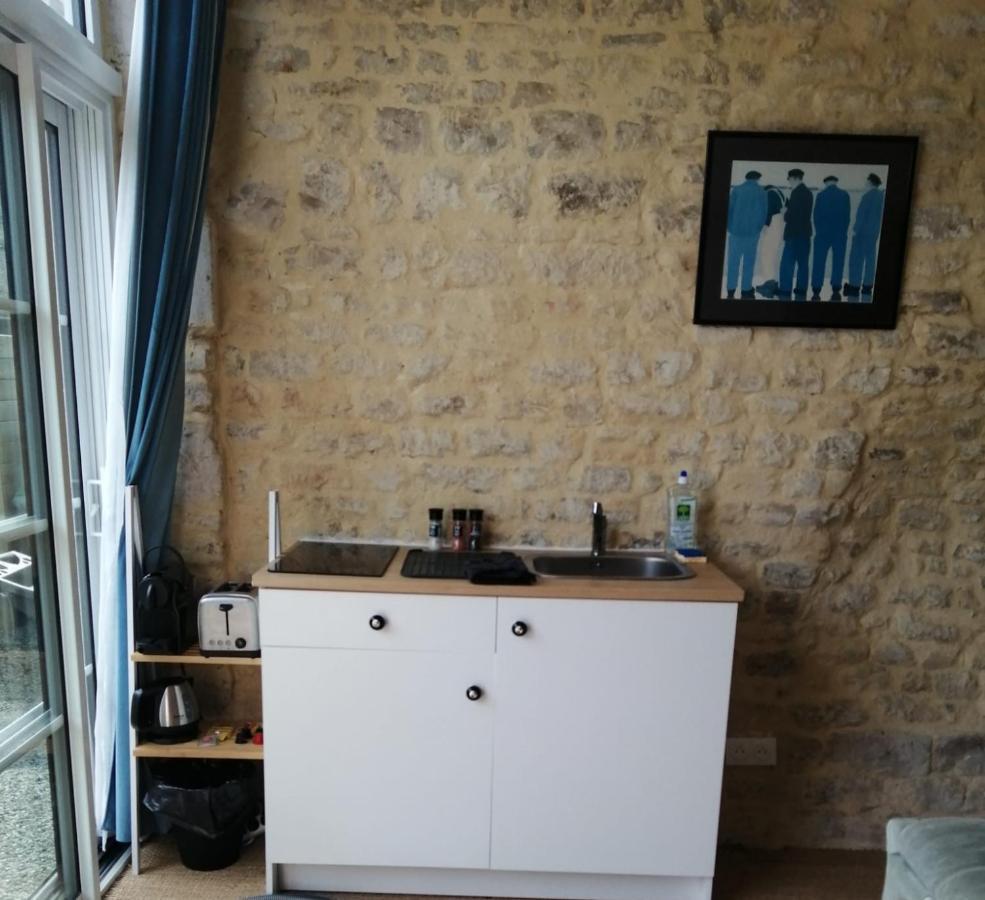 Studio Vargas Avec Jardin - Omaha Beach Колвил-сюр-Мер Екстериор снимка