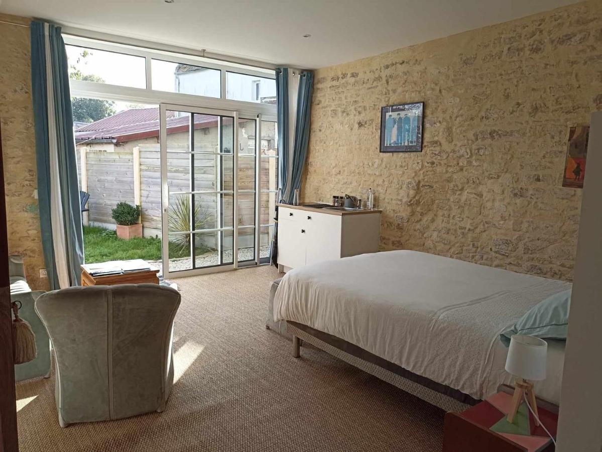 Studio Vargas Avec Jardin - Omaha Beach Колвил-сюр-Мер Екстериор снимка