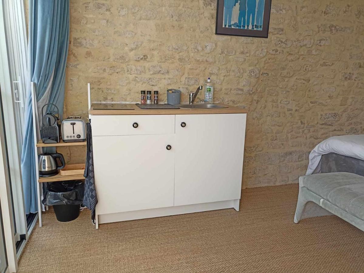 Studio Vargas Avec Jardin - Omaha Beach Колвил-сюр-Мер Екстериор снимка