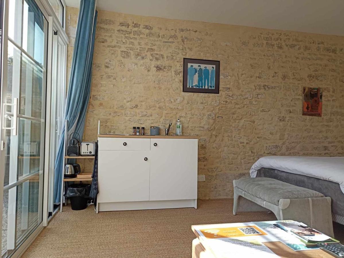 Studio Vargas Avec Jardin - Omaha Beach Колвил-сюр-Мер Екстериор снимка